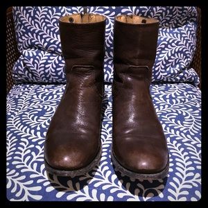 Frye booties